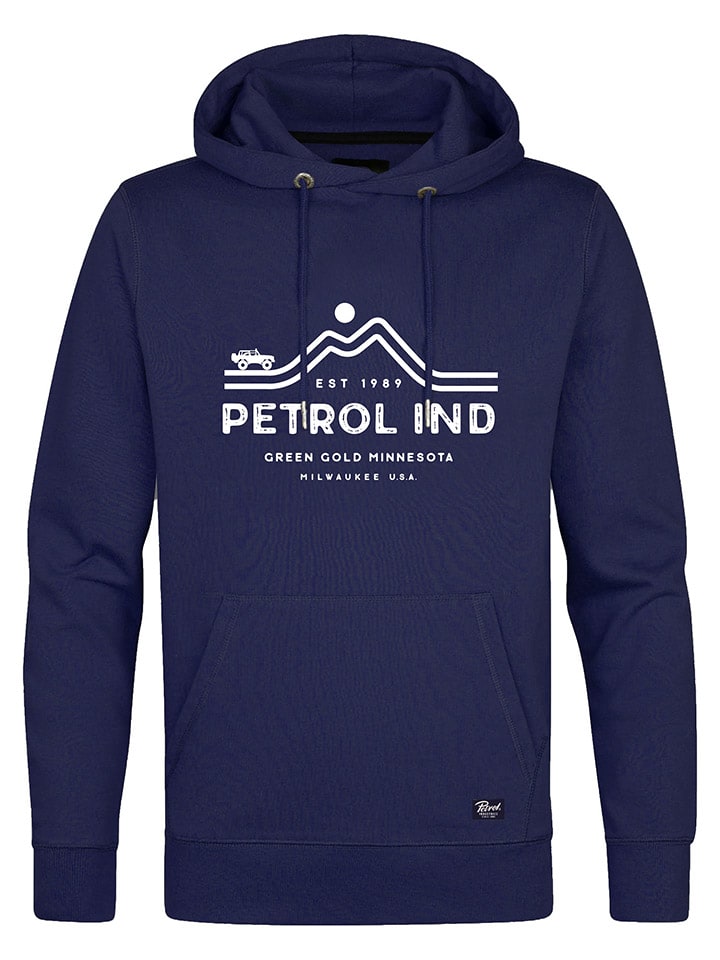 Bluza w kolorze granatowym