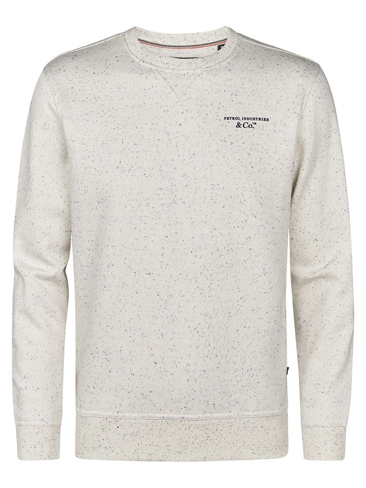 Sweatshirt "Pagosa" in Creme