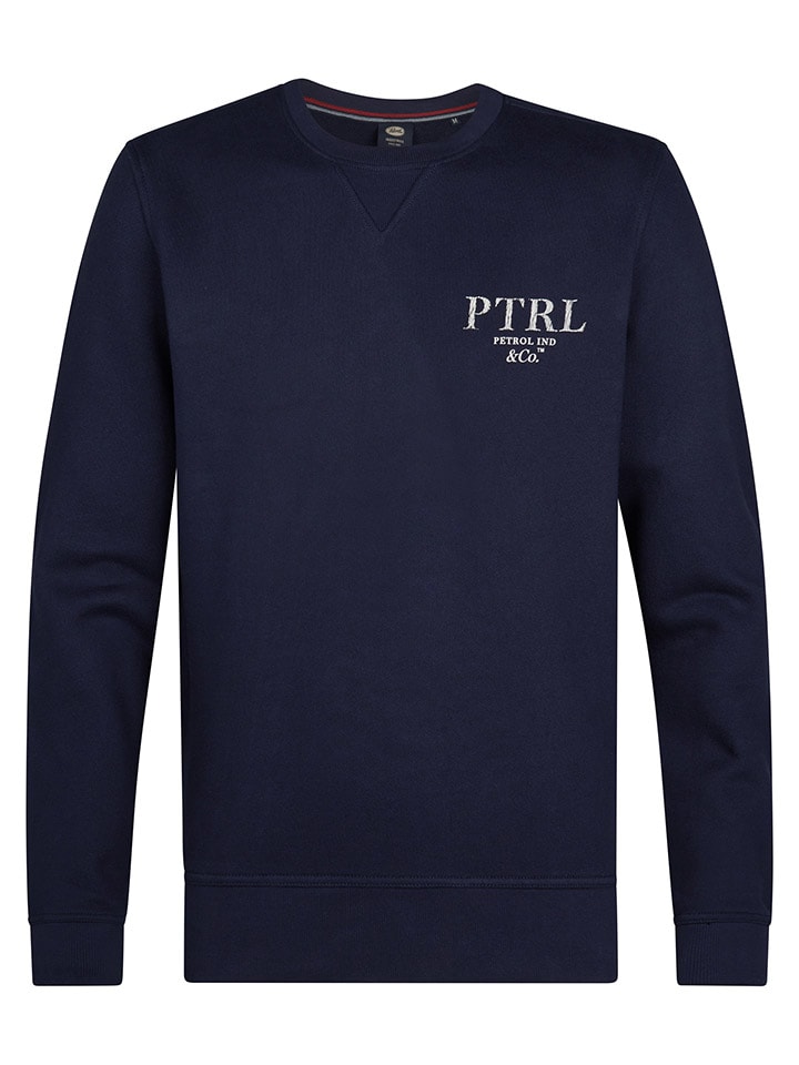 Sweatshirt "Dubuque" donkerblauw