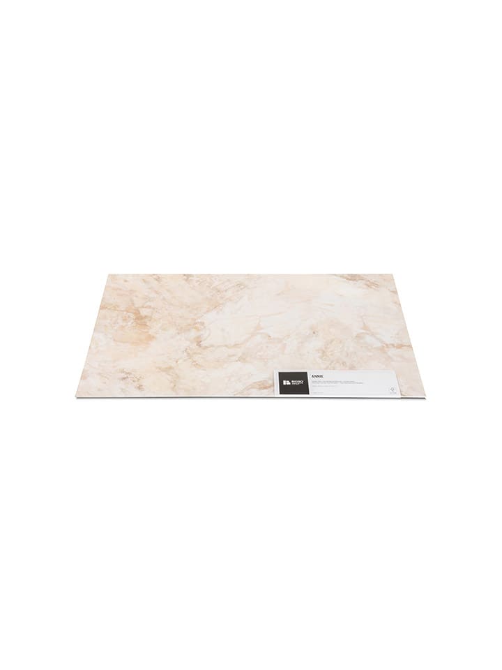 Schreibtischunterlage "Annie" in Beige