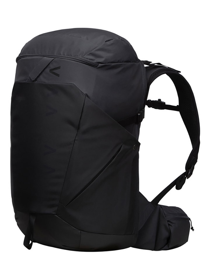 Rucksack "Vaagaa Daypack 33 S/M" in Schwarz/ Grau - (B)30 x (H)55 x (T)30 cm