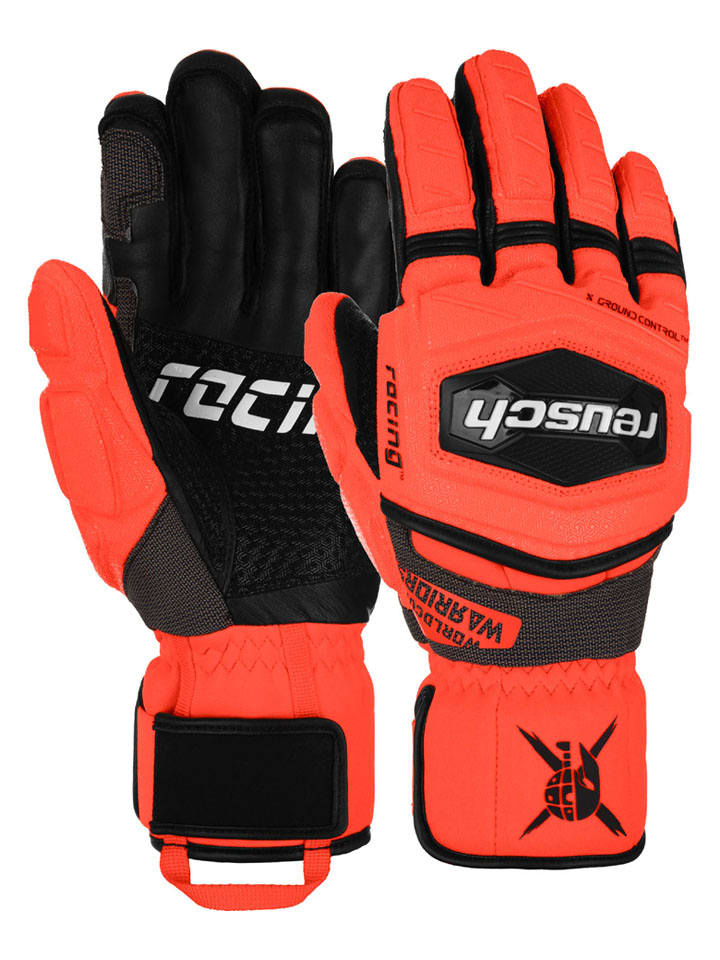 Functionele handschoenen "Worldcup Warrior" oranje