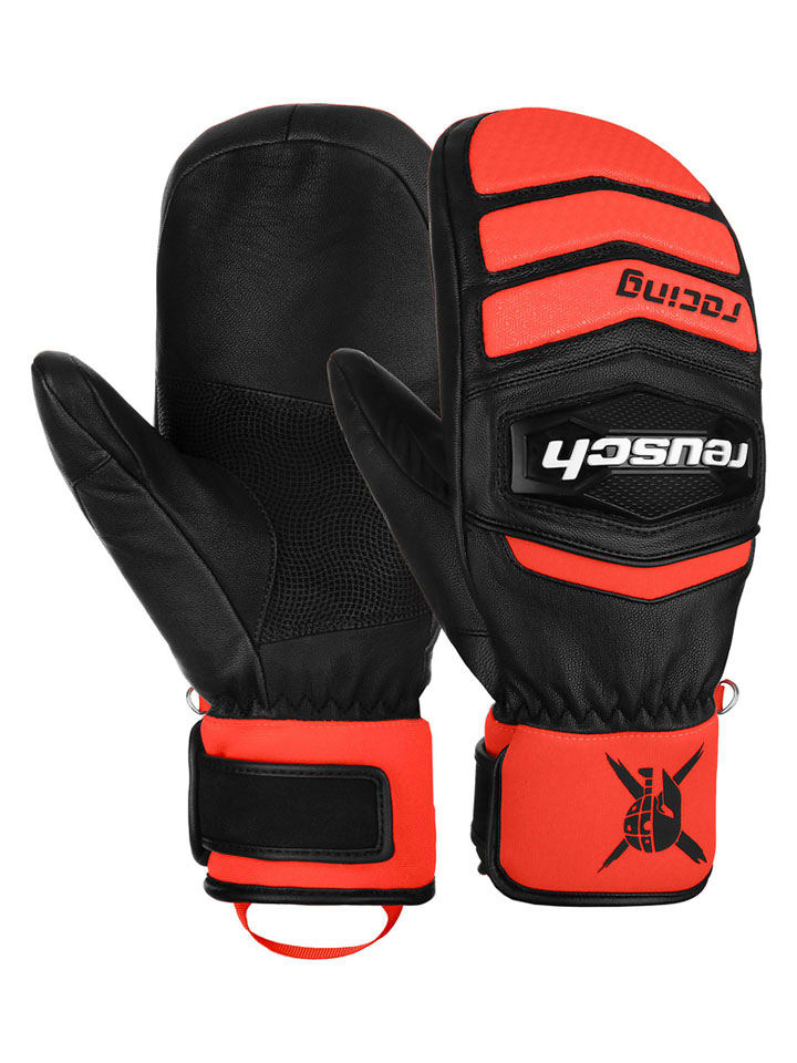 Funktionsfingerhandschuhe "Worldcup Warrior GS" in Orange