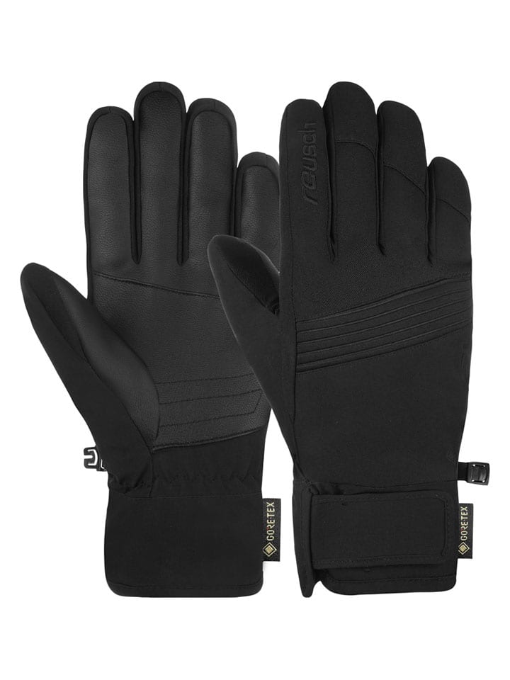 Rękawiczki funkcyjne "Fergus GORE-TEX" w kolorze czarnym