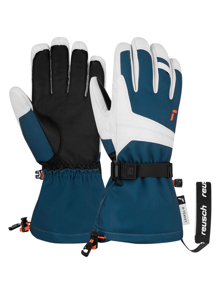 Funktionsfingerhandschuhe "Experience" in Blau