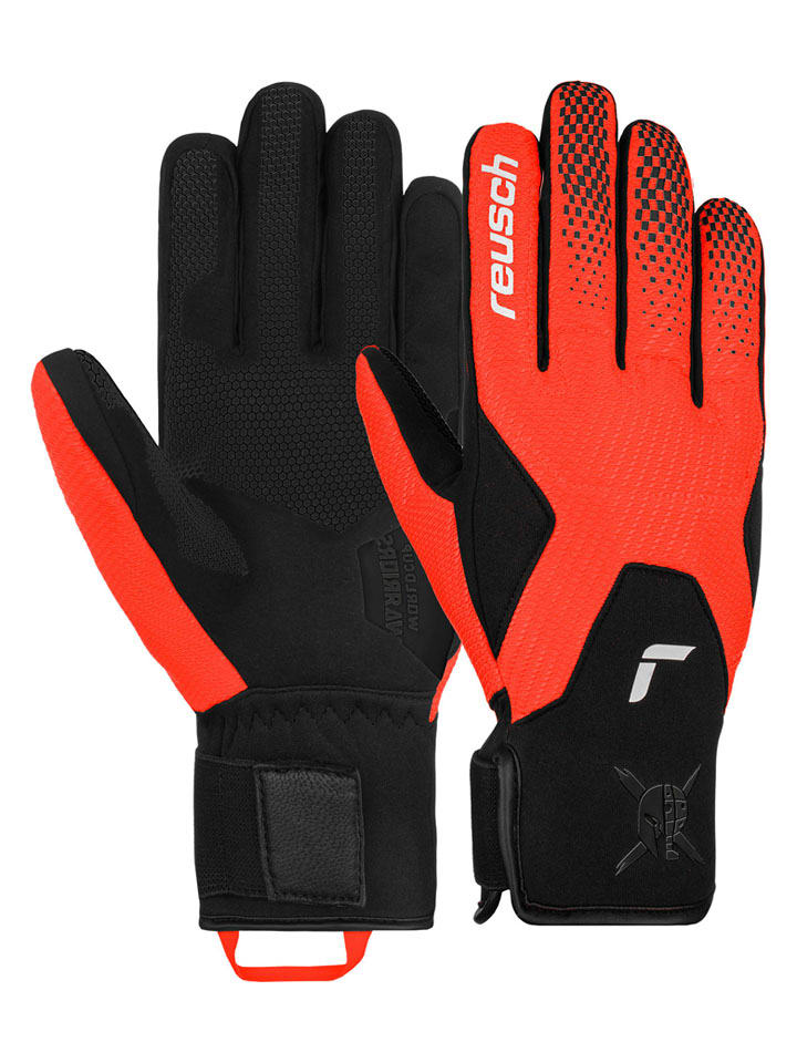 Funktionsfingerhandschuhe "Worldcup Warrior Speedline" in Rot