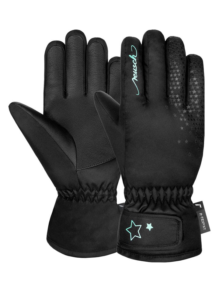 Funktionsfingerhandschuhe "Alice" in Schwarz