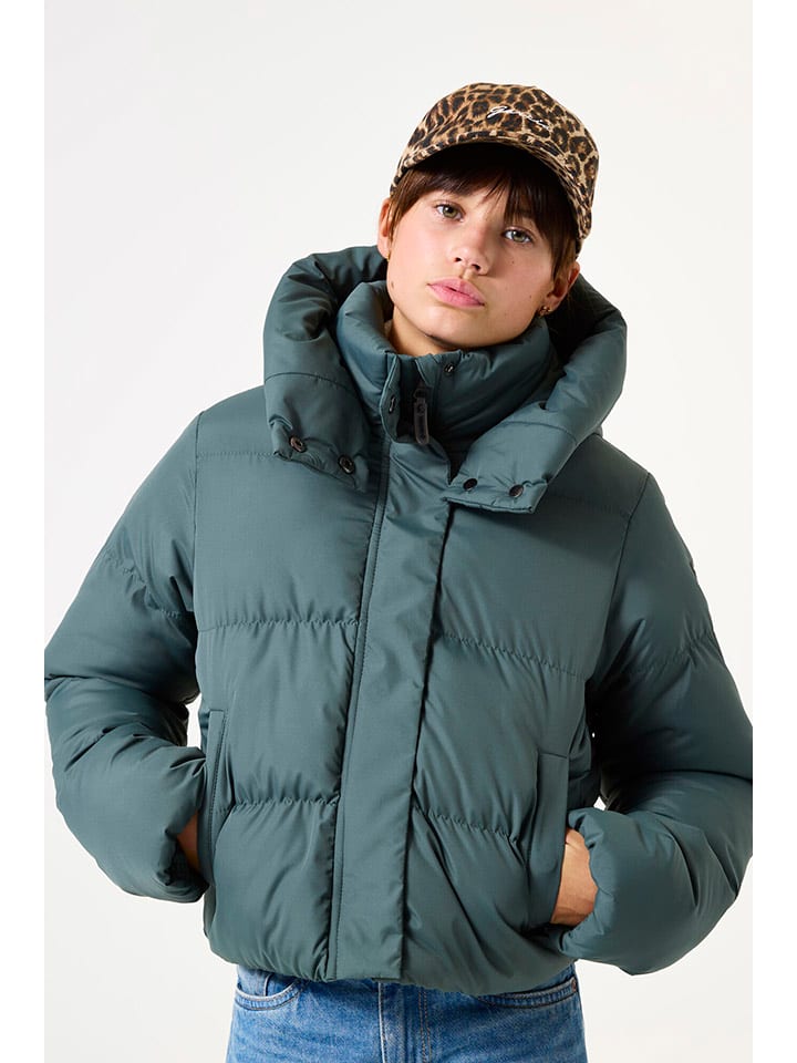 Steppjacke in Blau