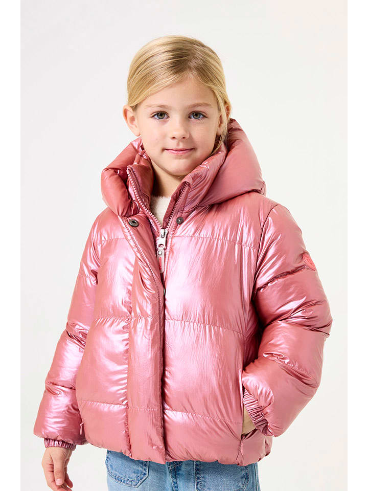 Steppjacke in Rosa