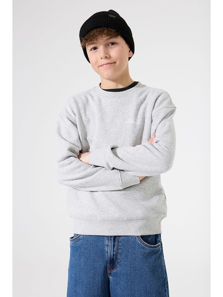 Sweatshirt in Grau