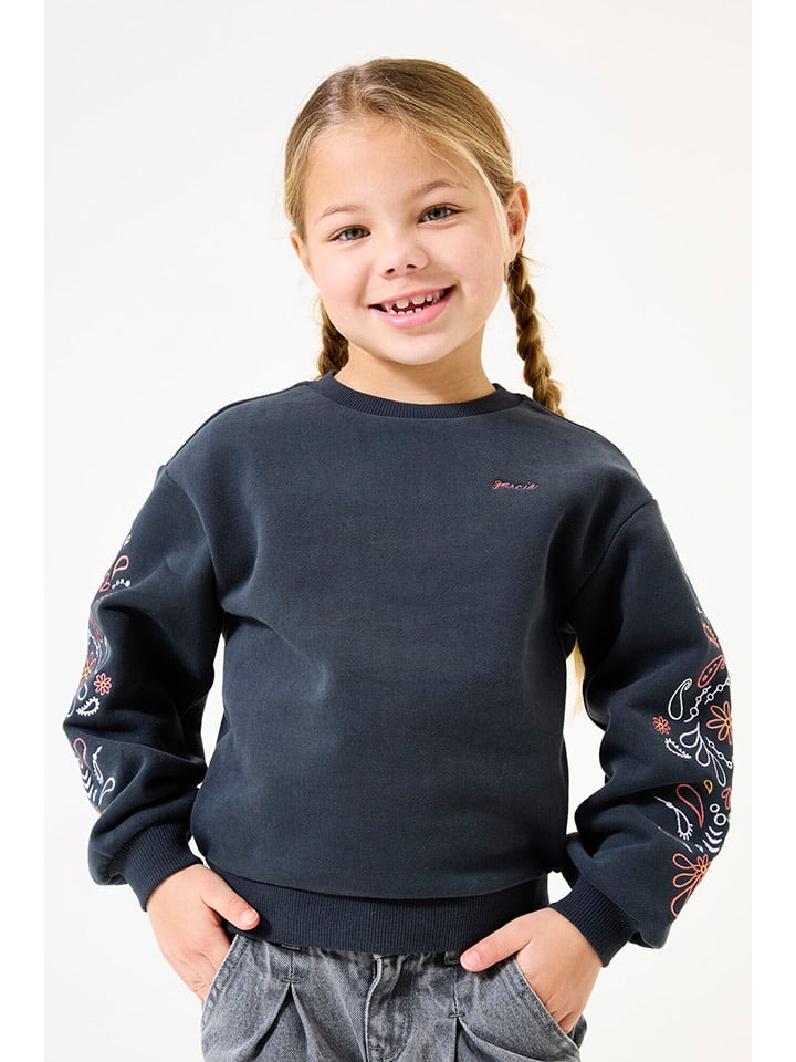 Sweatshirt antraciet