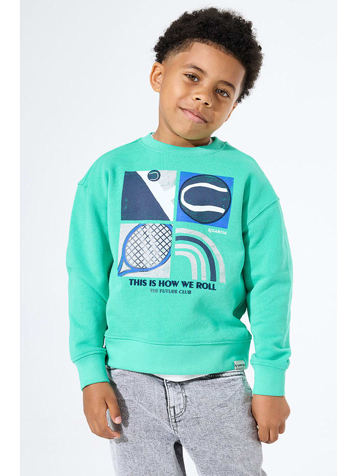 Sweatshirt groen