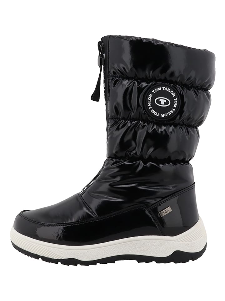 Winterstiefel in Schwarz