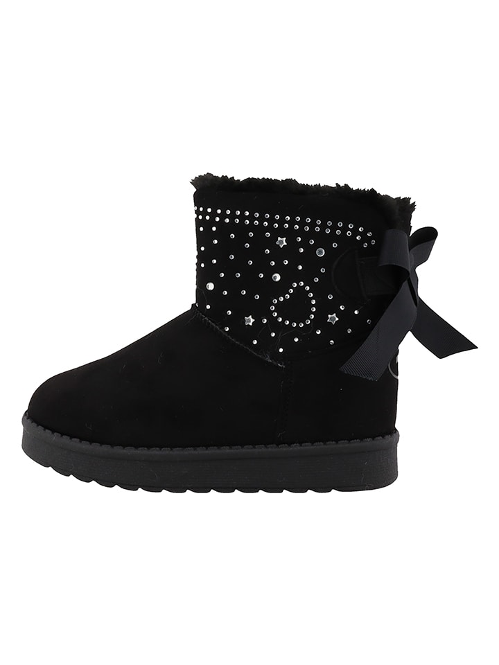 Boots in Schwarz