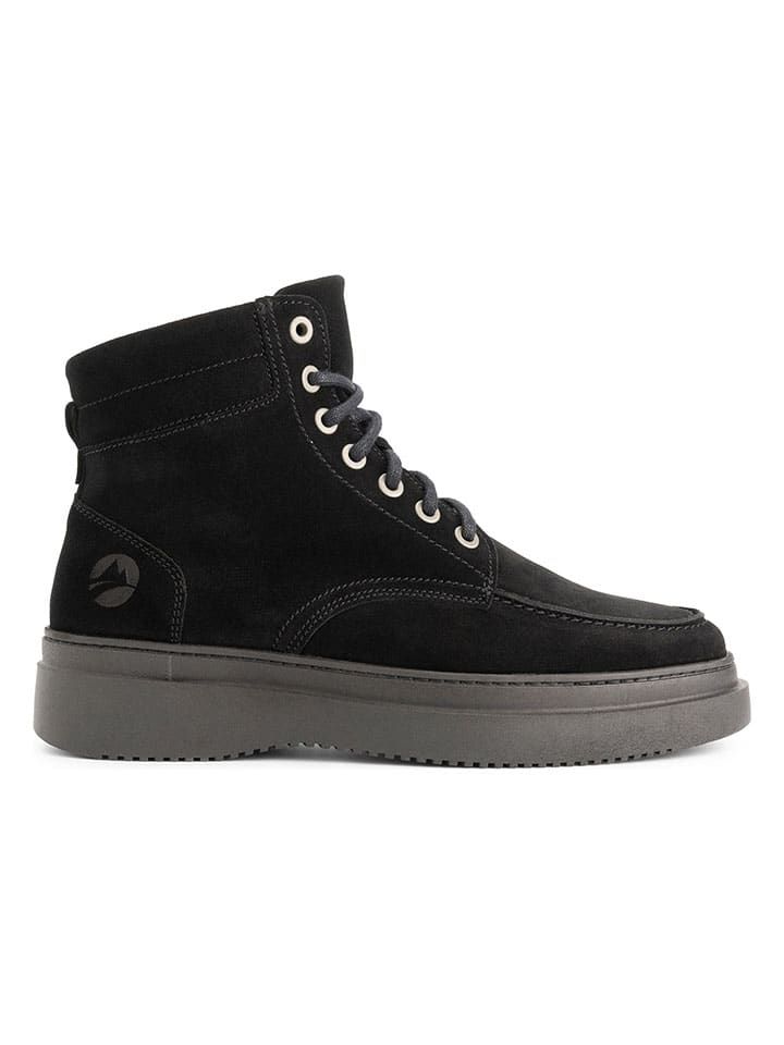 Leren boots "Edmonton" zwart
