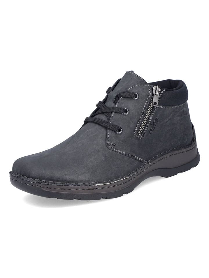 Veterschoenen grijs