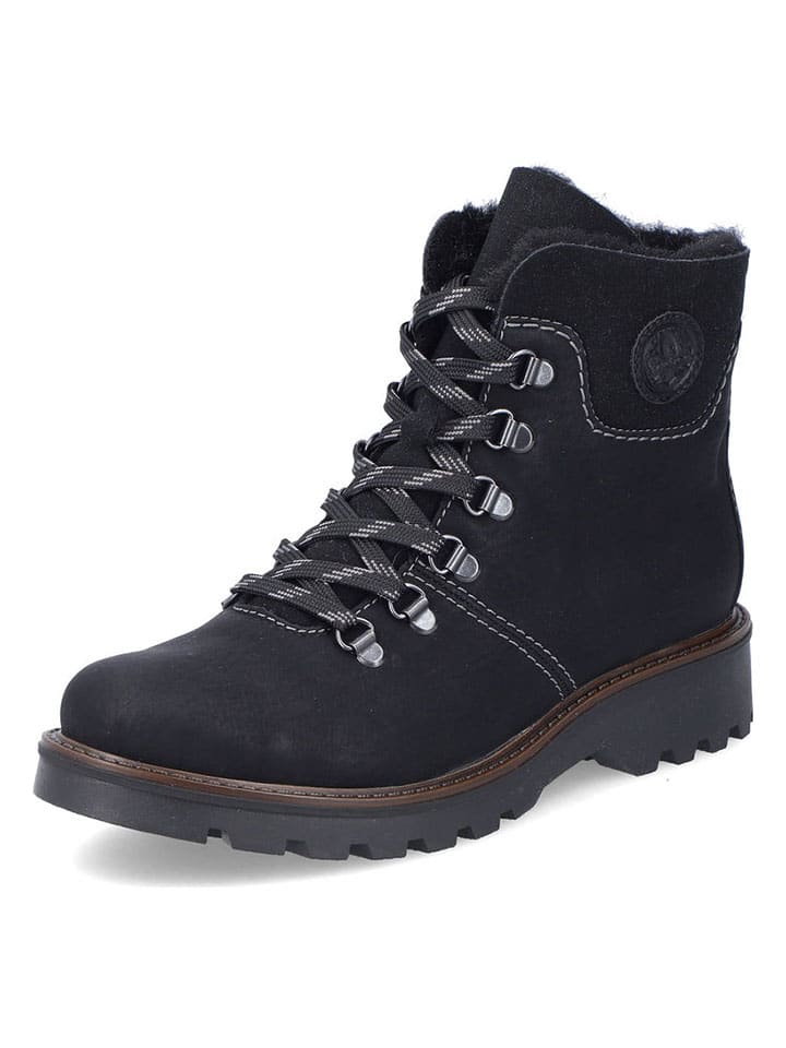 Boots in Schwarz