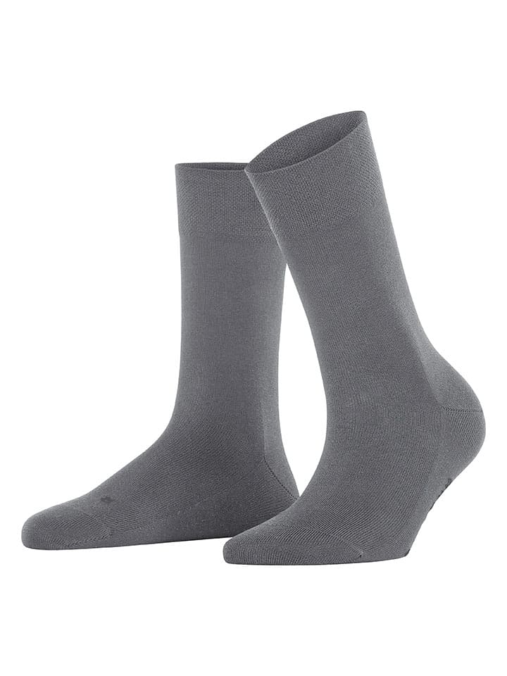 Socken "Sensitive New York" in Grau