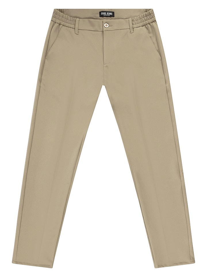 Broek "Daxton" beige