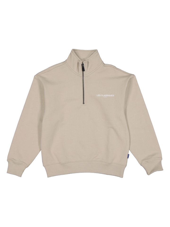 Sweatshirt in Beige