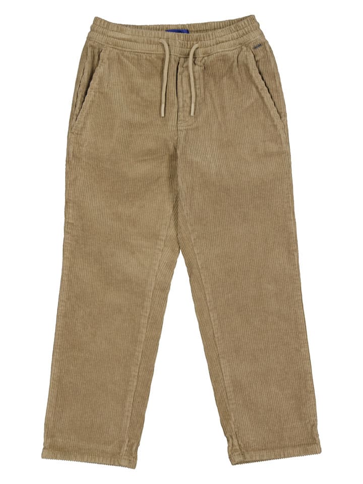 Cordhose in Beige