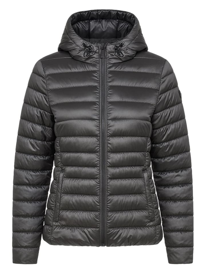 Steppjacke in Anthrazit