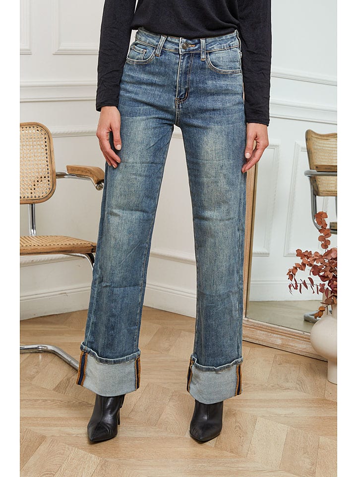 Jeans "Djunia" - Comfort fit - in Blau