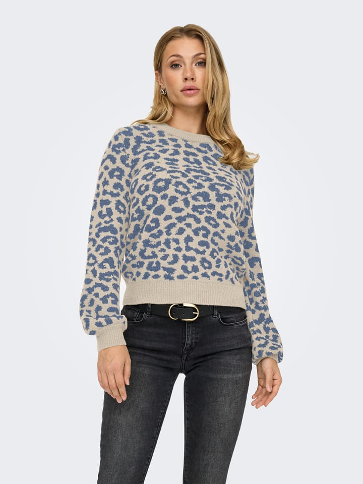 Pullover in Beige