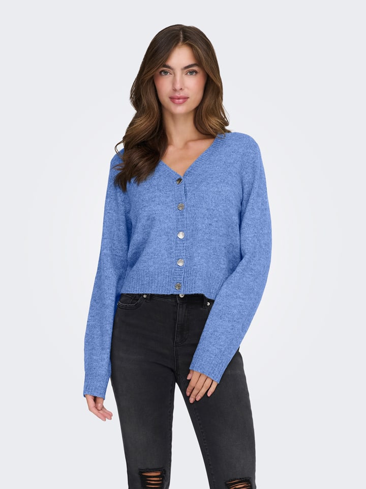 Cardigan in Hellblau