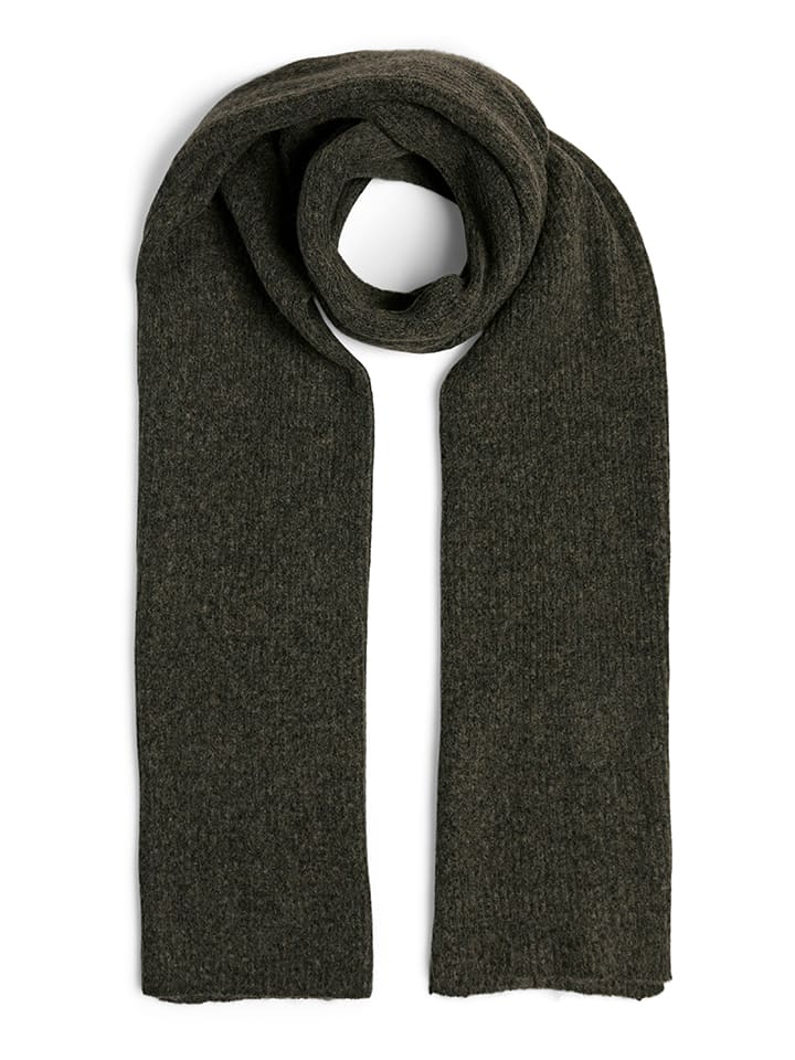 Szal w kolorze khaki