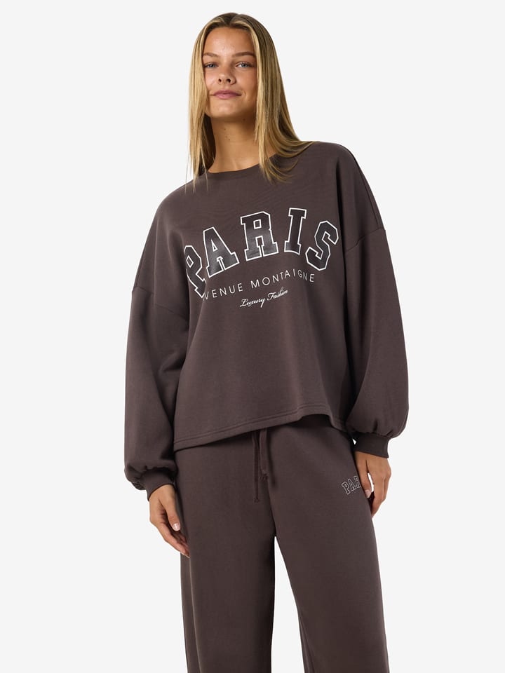 Sweatshirt bruin