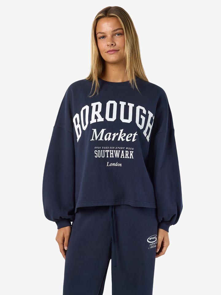 Bluza w kolorze granatowym