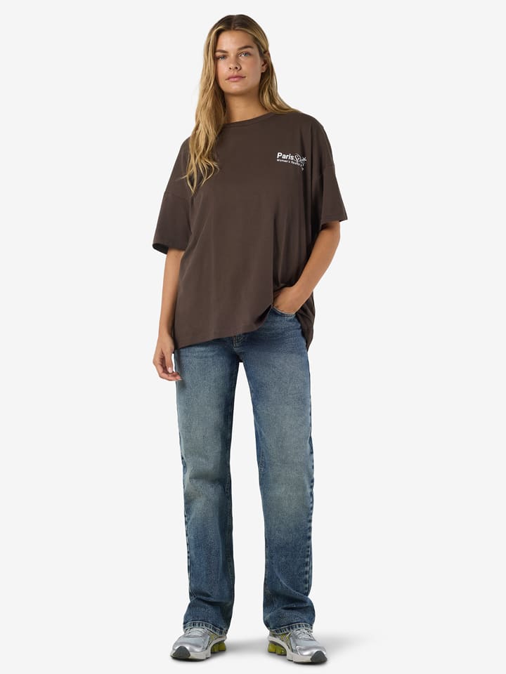 Shirt in Braun