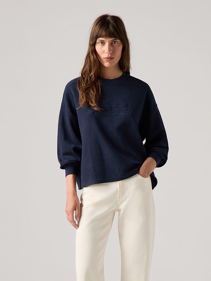 Bluza w kolorze granatowym