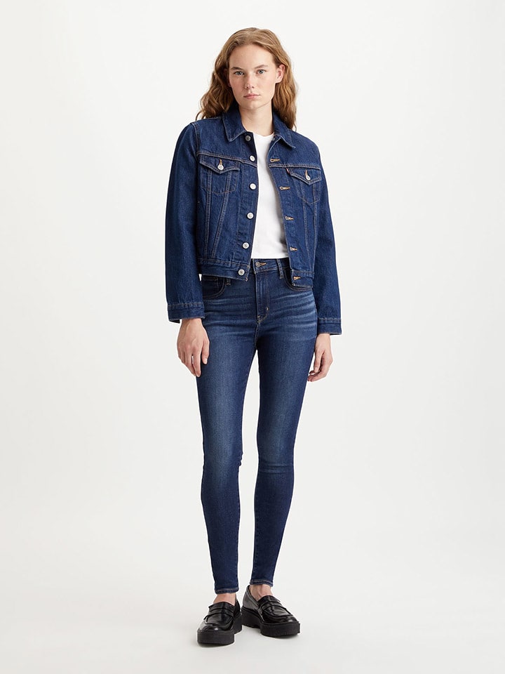 Jeans - Skinny fit - in Dunkelblau