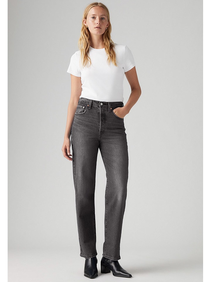 Jeans - Regular fit - in Anthrazit
