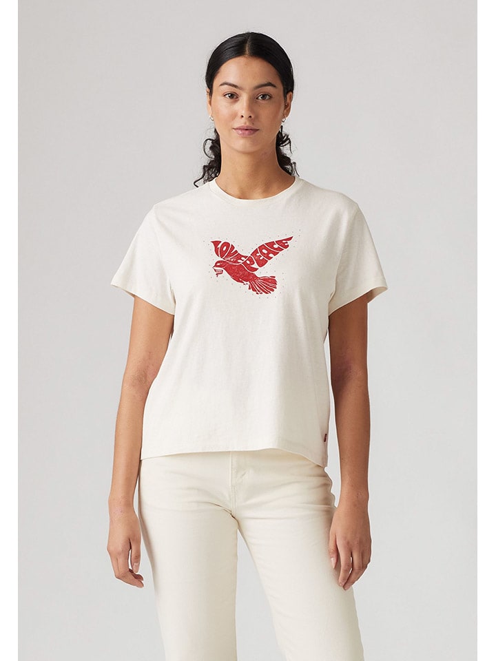 Shirt in Weiß