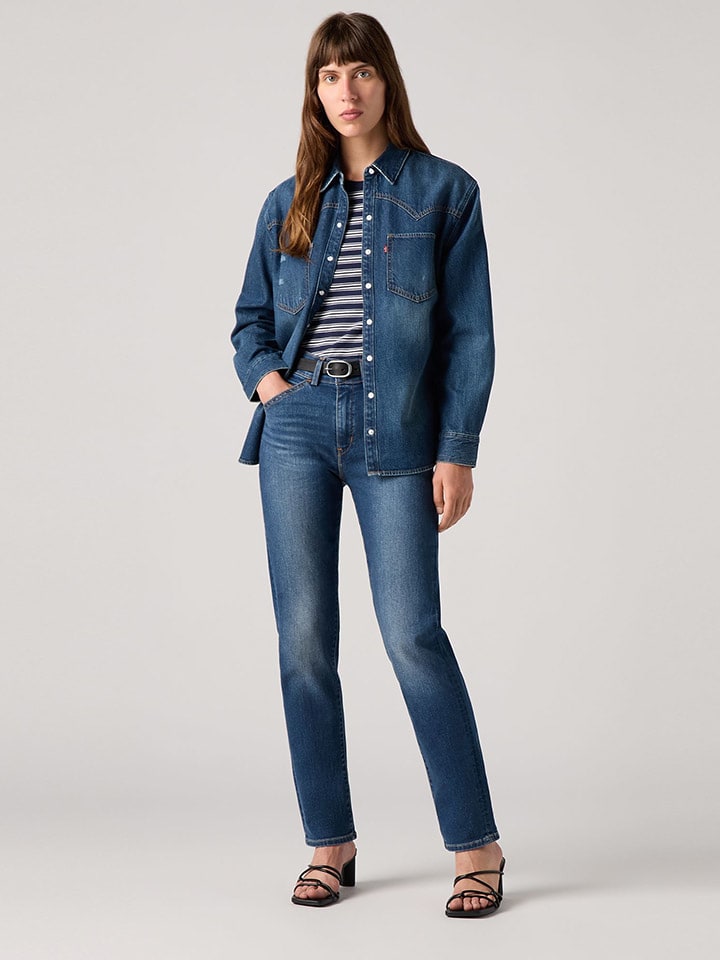 Jeans - Slim fit - in Dunkelblau