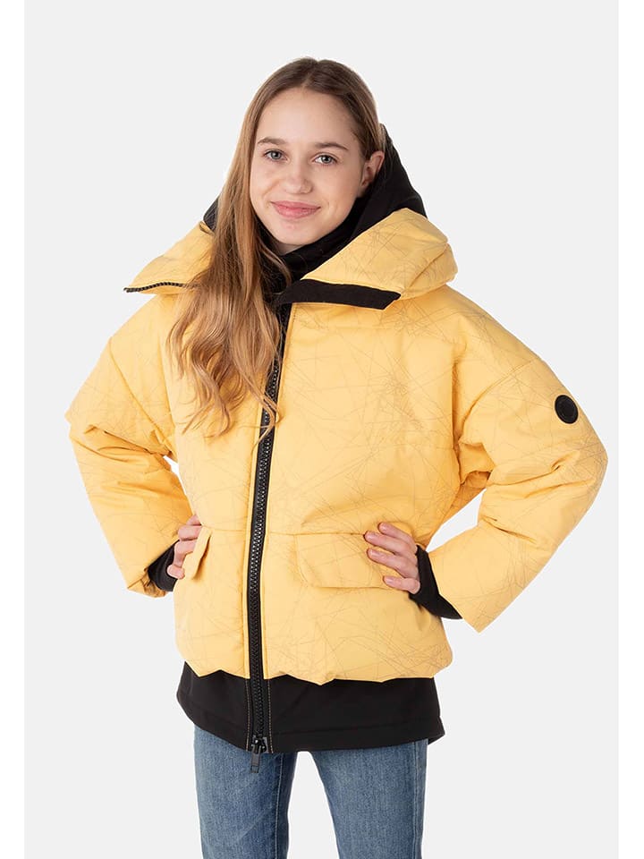 Winterjas "Poppy" geel