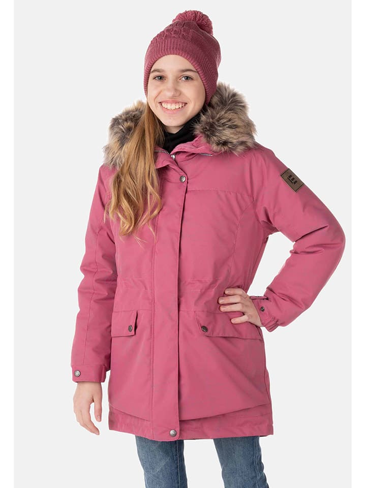 Parka zimowa "Pearl" w kolorze różowym