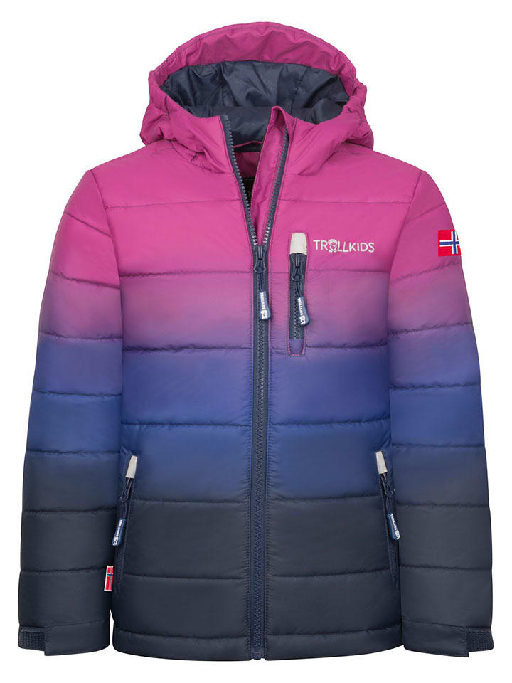 Ski-/ Snowboardjacke "Hemsedal" in Pink/ Schwarz