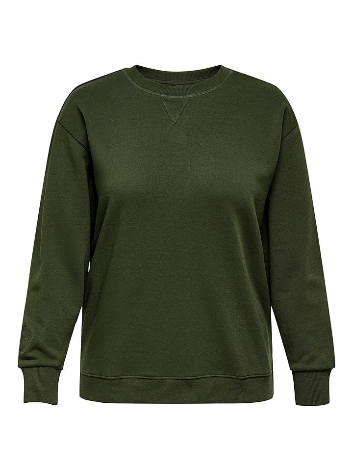 Bluza w kolorze khaki