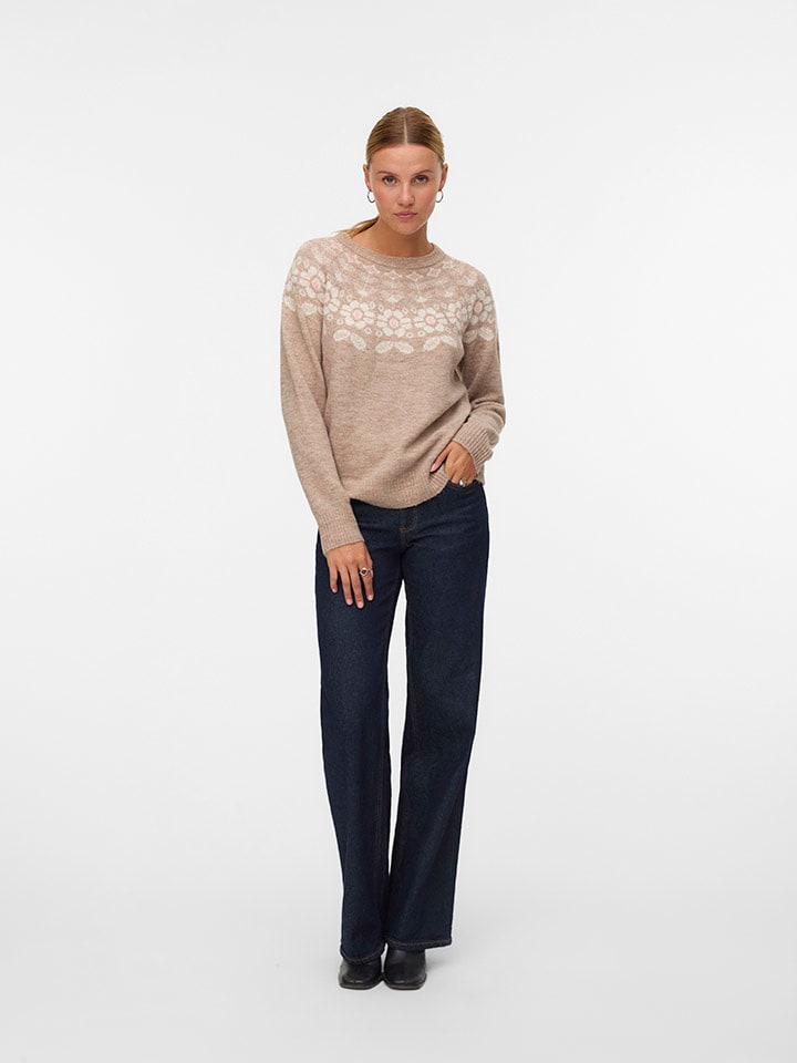 Trui beige