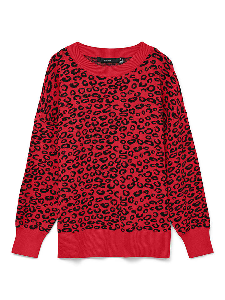 Sweter w kolorze czerwonym