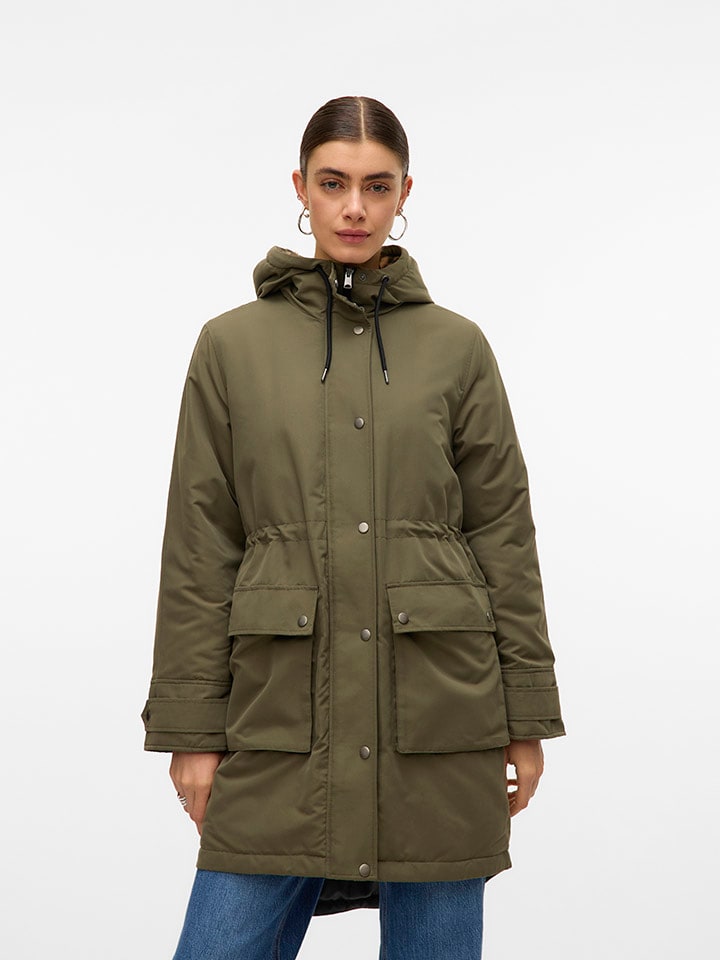 Parka in Khaki