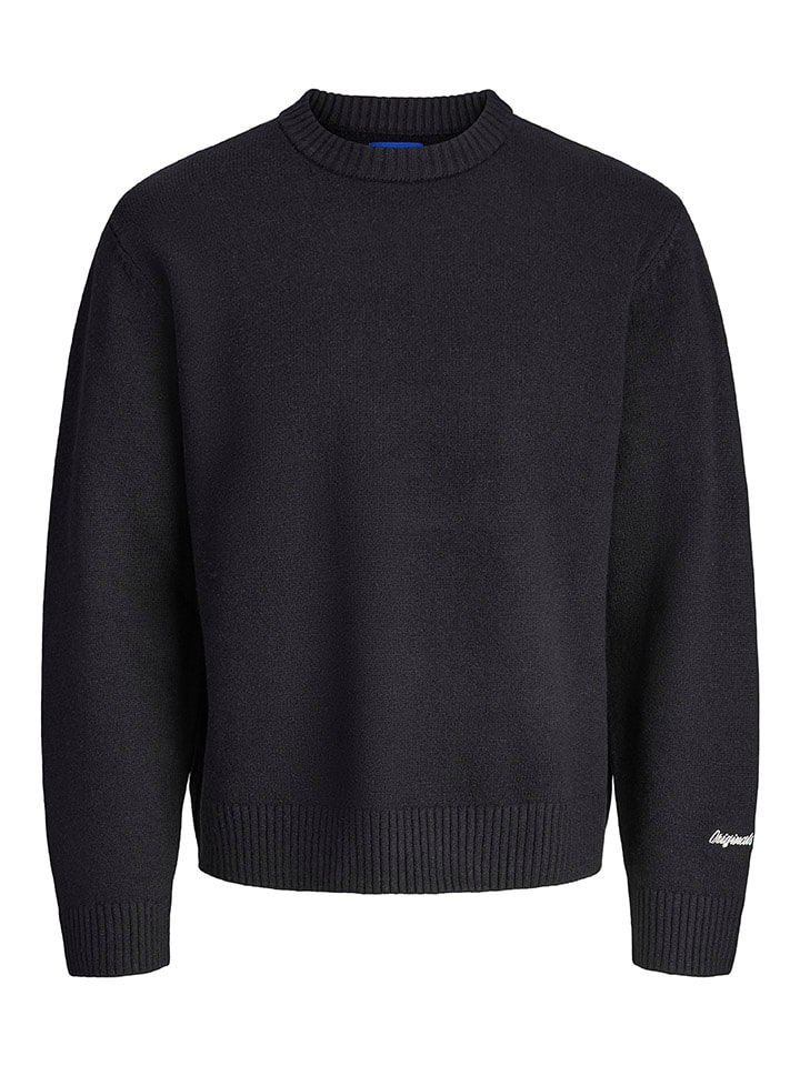 Sweter w kolorze czarnym