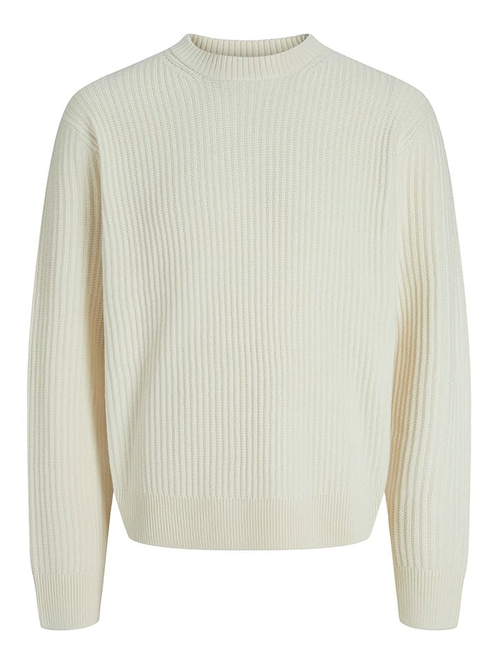 Sweter w kolorze kremowym