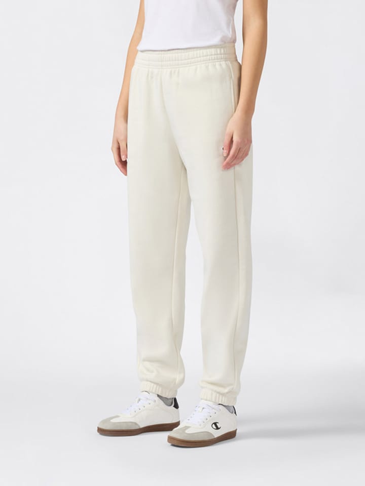 Sweathose in Creme
