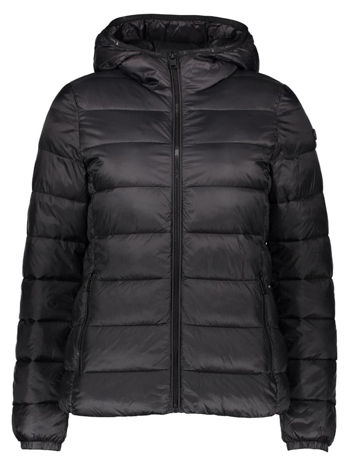 Steppjacke in Schwarz