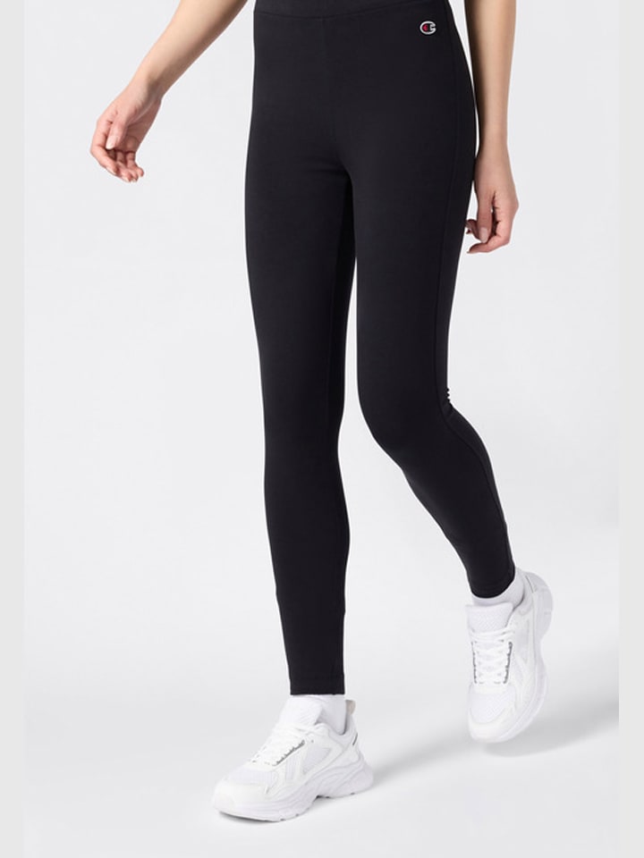 Legginsy w kolorze czarnym